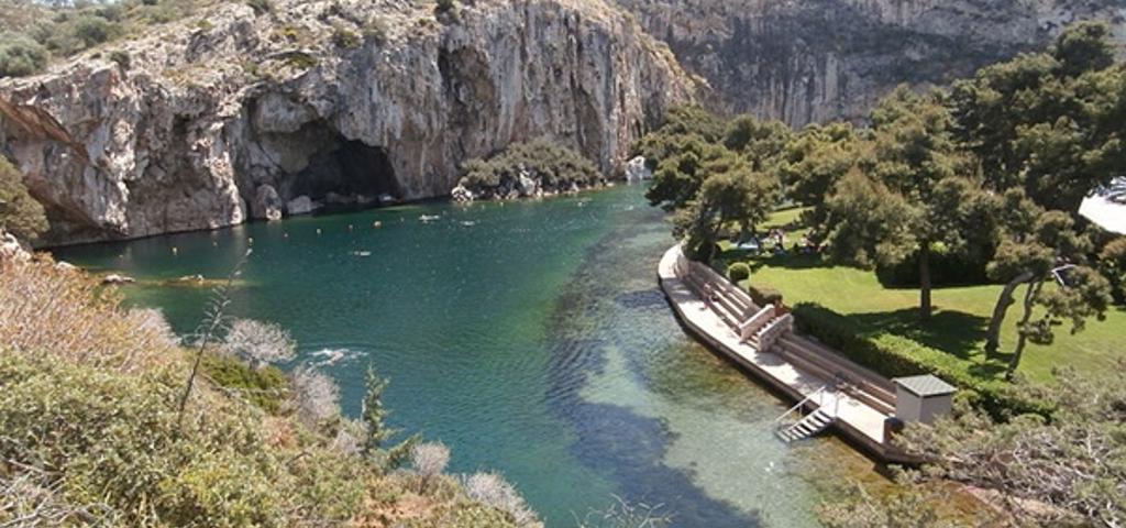 Lake Vouliagmeni premises will be closed due to redevelopment works